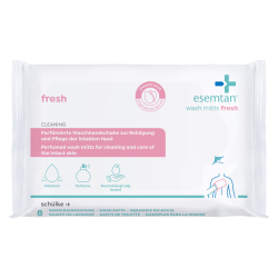Rękawiczki do mycia ciała bez wody Schülke Esemtan Wash Mitts 8 szt.