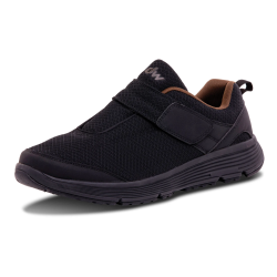 Buty ortopedyczne dla diabetyków Diawin Comfort Black na rzep unisex 2szt.