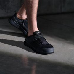 Buty ortopedyczne dla diabetyków Diawin Comfort Black na rzep unisex 2szt.