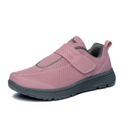 Buty ortopedyczne dla diabetyków Diawin Comfort Pink na rzep unisex 2szt.