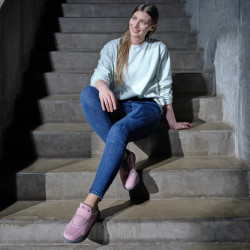 Buty ortopedyczne dla diabetyków Diawin Comfort Pink na rzep unisex 2szt.
