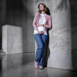 Buty ortopedyczne dla diabetyków Diawin Comfort Pink na rzep unisex 2szt.
