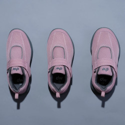 Buty ortopedyczne dla diabetyków Diawin Comfort Pink na rzep unisex 2szt.
