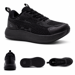 Diawin Noir – buty ortopedyczne dla cukrzyków, 3 szerokości (2szt.)