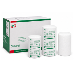 Cellona® L&R 10 cm / 15 cm – opaska wyściełająca | Lohmann & Rauscher