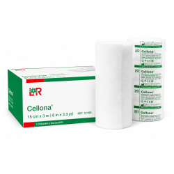 Cellona® L&R 10 cm / 15 cm – opaska wyściełająca | Lohmann & Rauscher
