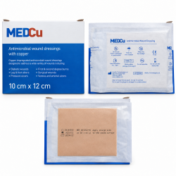 MedCu opatrunek przeciwbakteryjny z tlenkiem miedzi do ostrych ran
