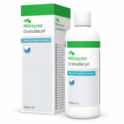 Granudacyn Mölnlycke 500 ml – roztwór do płukania ran
