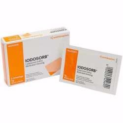 Iodosorb Dressing – opatrunek z jodem na rany | PULMEDIC