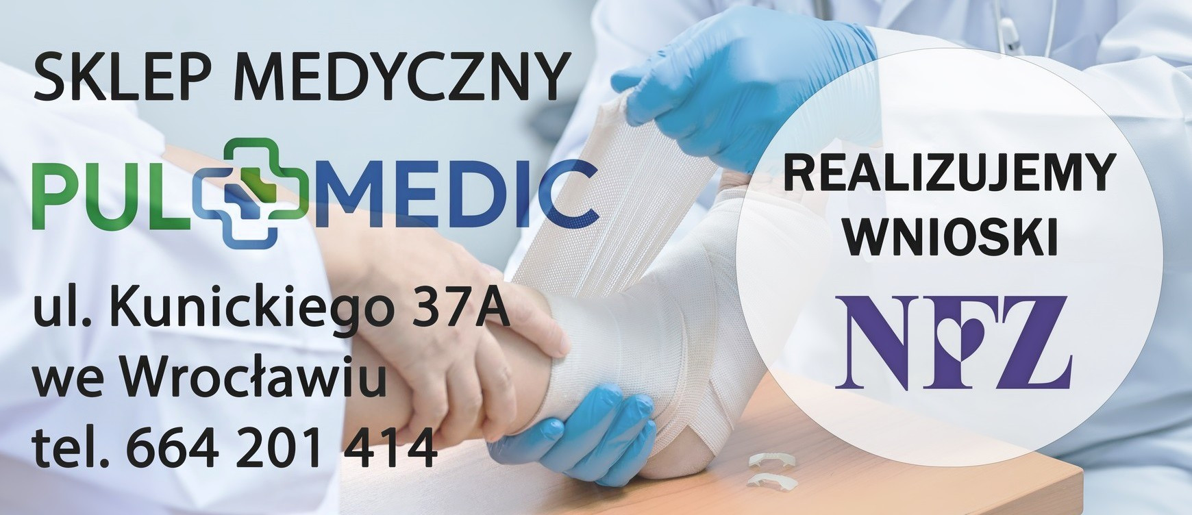 Realizacja zleceń NFZ w PULMEDIC